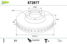 VALEO 672677